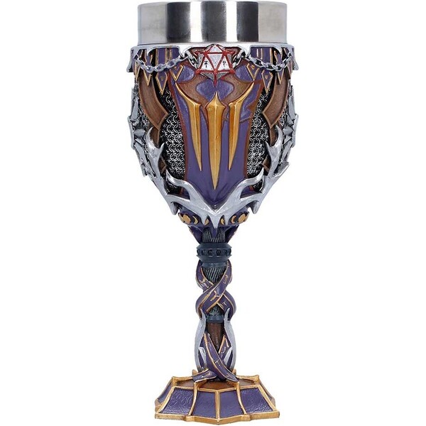 Goblet číše 20cm - Baldur's Gate 3 - Shadowheart Vícebarevná