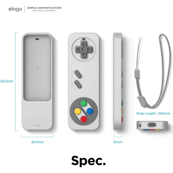 ELAGO R4 Apple TV Remote pouzdro šedé - Pouzdra - Obrázek d_9ddf4464a35a4bcfa0e06b96bdc52e08