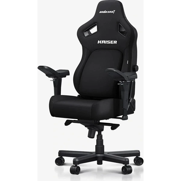 Anda Seat Kaiser 4 L fabric herní židle černá - Židle - Obrázek d_9de5d1bff9894778b6463d1f0f3c3f68