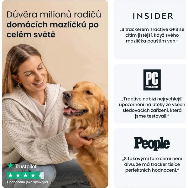 Tractive DOG 6 XL lokátor pro psy hnědý - GPS moduly - Obrázek d_9de8f35c586247688859ee20d1c0d479