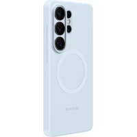 Samsung Silicone Case s MagSafe kryt Galaxy S26 Ultra světle modrý - Pouzdra