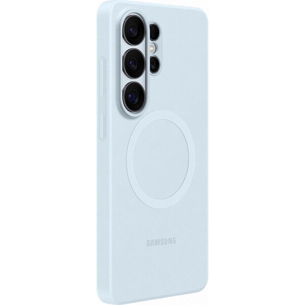Samsung Silicone Case s MagSafe kryt Galaxy S26 Ultra světle modrý