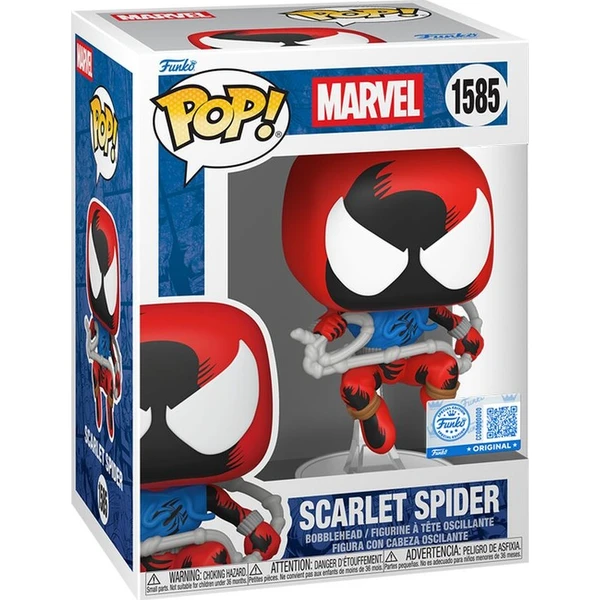 Funko POP! #1585 Marvel: Spider-Man - Scarlet Spider (Swinging) - Funko POP! - Obrázek d_9df7c5dc10c54f1682daf7b8ee77a314