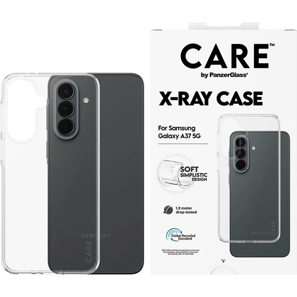 PanzerGlass® CARE X-Ray kryt Samsung Galaxy A37 čirý - Pouzdra - Obrázek d_9e00c65591e74a7fa9ef31f7e76e3d5b