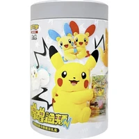Pokemon Plush 6-Tin Chinese Nuzzle Cheeks Blind Box (Chinese) - Pokémon karty