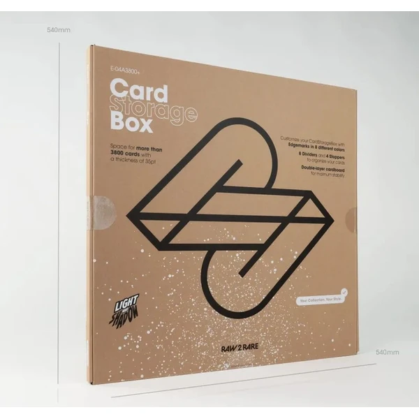 Raw2Rare Card Storage Box na karty černý - Alba na karty - Obrázek d_9e102a826d644f518f8b2fccba68f692