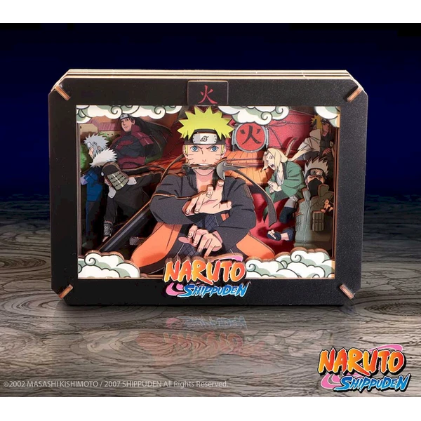 Dekorace Naruto Hokage Wooden Theatre (Medium) - Dekorace - Obrázek d_9e1add1aab3746d1971774b2f79ce63e