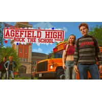 Agefield High Rock The School (Switch 2) - Hry pro Nintendo Switch 2