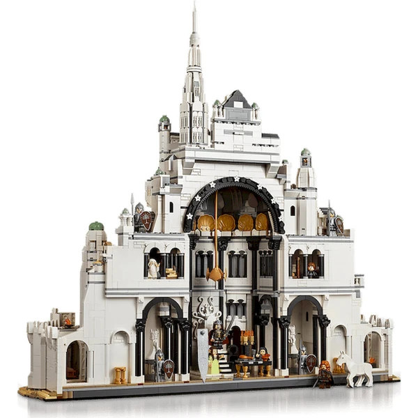 LEGO Icons 11377 Pán prstenů: Minas Tirith - LEGO - Obrázek d_9e2ff8c41efe4086b4857c21f2fbd189