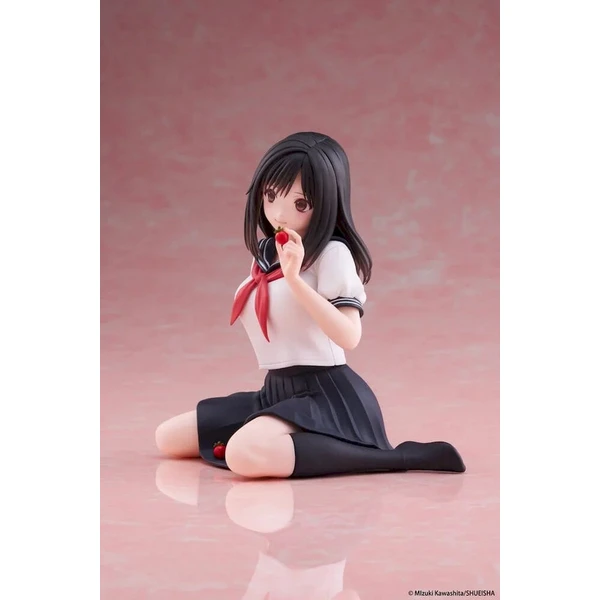 Figurka Taito Prize Strawberry 100% - Desktop Cute Aya Tojo (School uniform Ver.) 13 cm - Figurky - Obrázek d_9e4e2a4740e641dc9c35d99ef5d0ca55