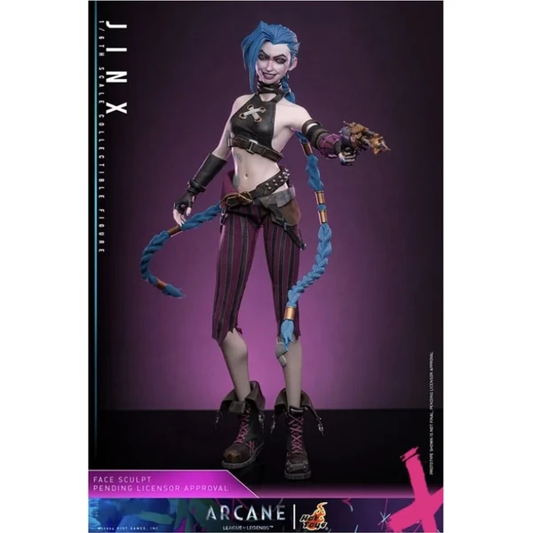 Hot Toys Figurka Arcane Action Figure 1/6 Jinx 27 cm - Figurky - Obrázek d_9e538eb87f884e09ba6cad27f0511ef6