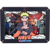 Dekorace Naruto Hokage Wooden Theatre (Medium) - Dekorace