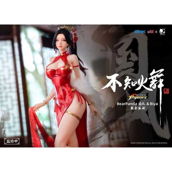 Figurka BearPanda The King of Fighters - Mai Shiranui Hong Shang Wu Ver. 40 cm - Figurky - Obrázek d_9e5e59a74f394f9abfc69b20d0e102cb