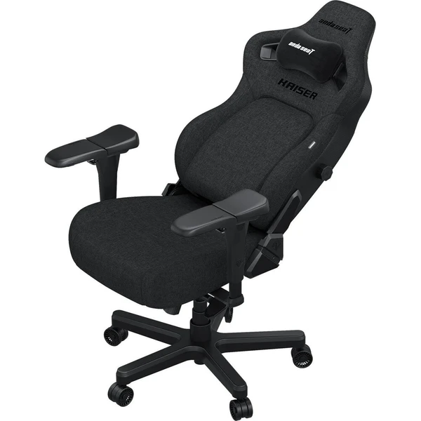 Anda Seat Kaiser 4 L fabric herní židle tmavě šedá - Židle - Obrázek d_9e8fc47263884401b6de9b6b0d075b4b