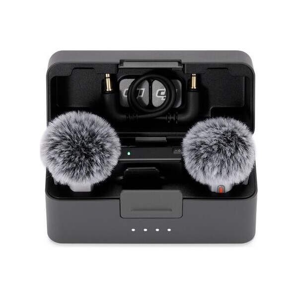 DJI Mic Mini 2S Charging Case - Náhradní dobíjecí pouzdra - Obrázek d_9e98d6f871d14a0f9638edcb92a387e6