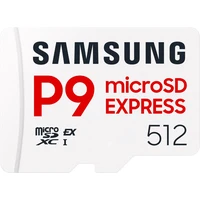 Samsung P9 Express microSDXC 512GB - Paměťové karty