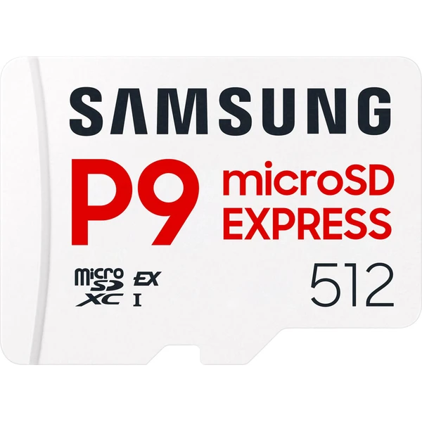 Samsung microSD Express 512GB P9 Express