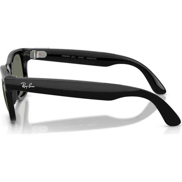 Meta RAY-BAN Wayfarer Gen 3 (Malé 53mm) chytré brýle (polarizovaná zelená skla) černé - AR brýle - Obrázek d_9eacf7dab73f44e7bba06dc6a8aeed63
