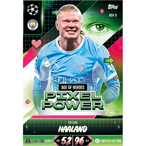 Fotbalové karty Topps Match Attax UCC 2026/27 - Booster Tin - Fotbalové karty - Obrázek d_9ebcd5a652b348a7ab4dd90c234344a0