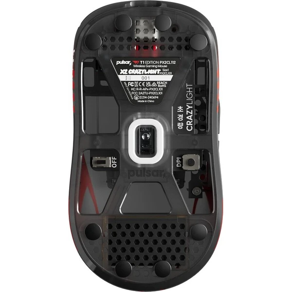 Pulsar X2 CrazyLight T1 Edition bezdrátová herní myš černá - Myši - Obrázek d_9ed226db0a414f1e9bef658768fa7cb7
