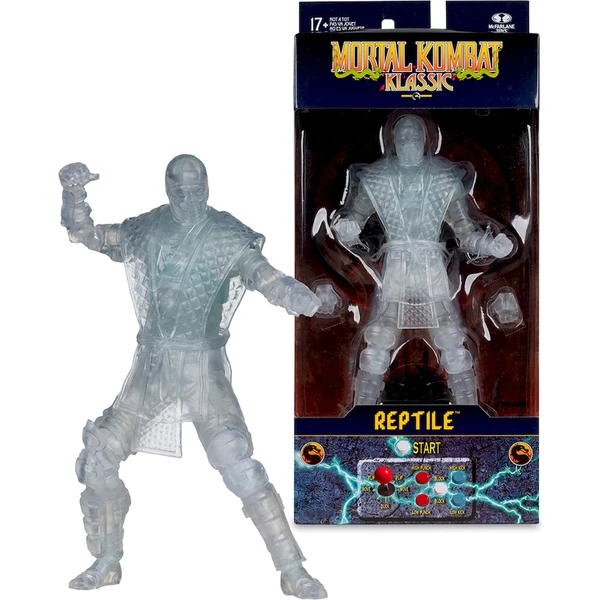 Figurka McFarlane Mortal Kombat Klassic - Reptile (Invisible) 18 cm - Figurky - Obrázek d_9ee50f61a307455b9b17e467941efc20