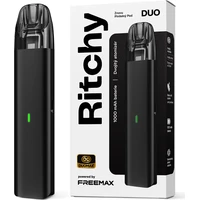 Ritchy DUO Pod Black - Elektronické cigarety