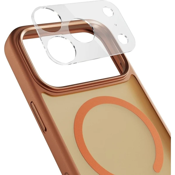Epico HeroMatte Pro Mag+ MagSafe kryt iPhone 17 Pro oranžový - Pouzdra - Obrázek d_9f04c07046734308973ae89031161f05