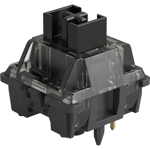 Akko V3 Cream Black Pro lineární 5-pin 45 ks Černá