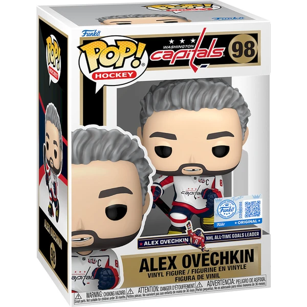 Funko POP! #98 NHL: Capitals - Alexander Ovechkin (All-Time Scorer) - Funko POP! - Obrázek d_9f1a4d84e1bb48e495e4c1a28acc5a59