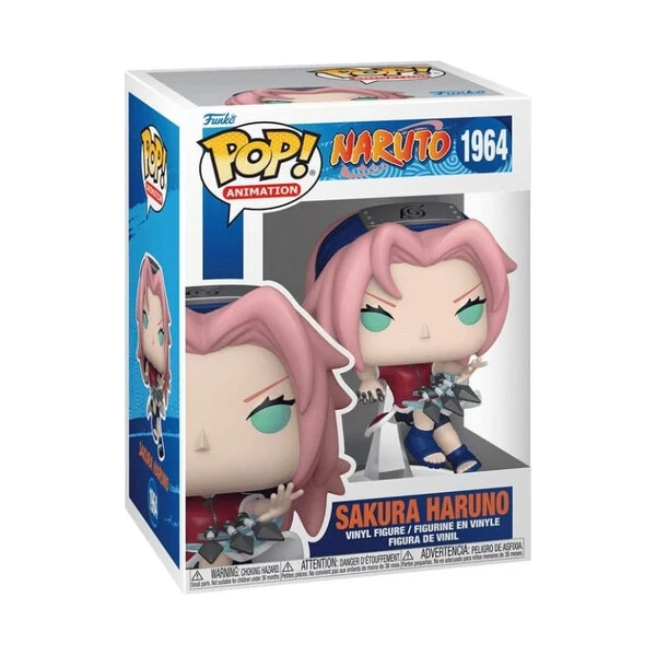 Funko POP!  #1964 Animation: Naruto Classic - Sakura Haruno - Funko POP! - Obrázek d_9f1b212890404924b51b5b068197bd8c