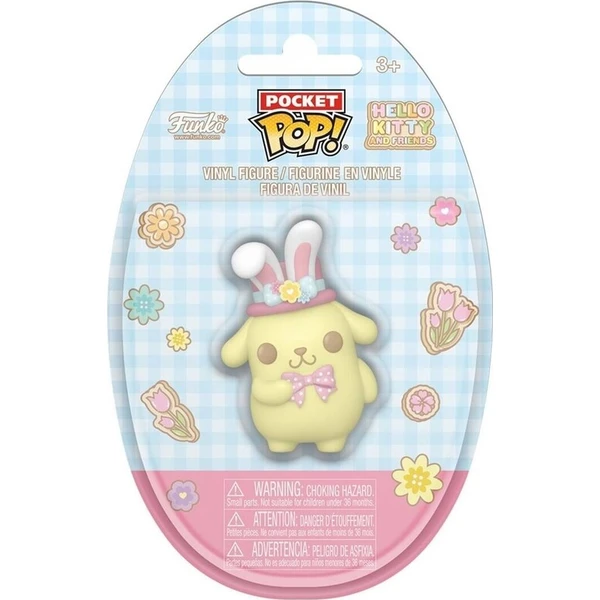 Funko Pocket POP! Egg: Hello Kitty Spring - Pompompurin - Funko POP! - Obrázek d_9f1d4b682dae46d7a68ed607d27269bc