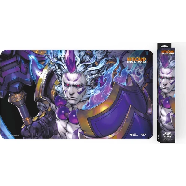 Riftbound LOL: Spiritforged Playmat - Darius hrací podložka - Podložky - Obrázek d_9f2bc246c5b84cffafd1763f4c43fcef