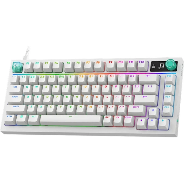 Logitech G316 X 75 herní mechanická klávesnice (USINTL) bílá - Klávesnice - Obrázek d_9f351dcba14a4af3aa72d6ed997468fc