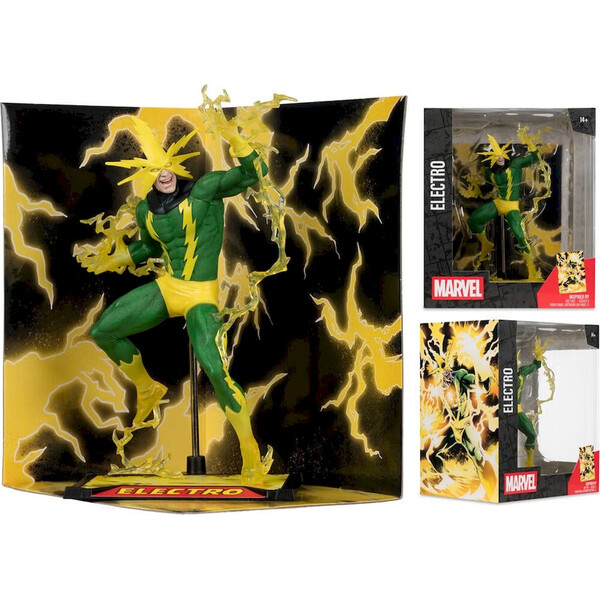 Figurka McFarlane Marvel - Electro (Joe Fixit #5) 19 cm - Figurky - Obrázek d_9f37070d52034ca8bd42bc1ce5830dd5