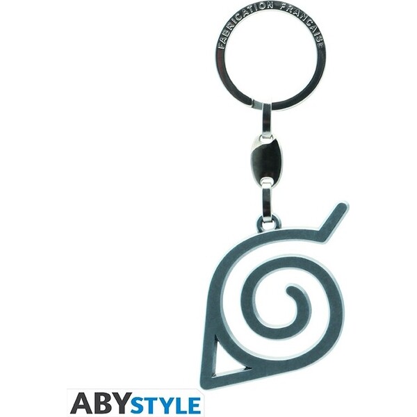 3D klíčenka Abysse Corp Naruto Shippuden - Konoha Vícebarevná