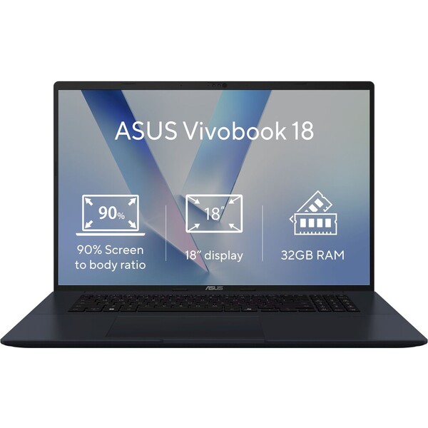 ASUS Vivobook 18 M1807HA-S8022W Modrá