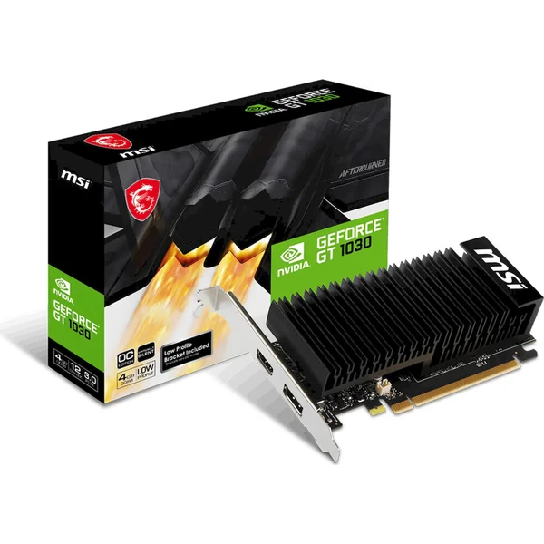 MSI NVIDIA GeForce GT 1030 4GHD4 LP OC 4GB DDR4 - Grafické karty - Obrázek d_9f5c707d1a564432ad46ba5a05aabe21