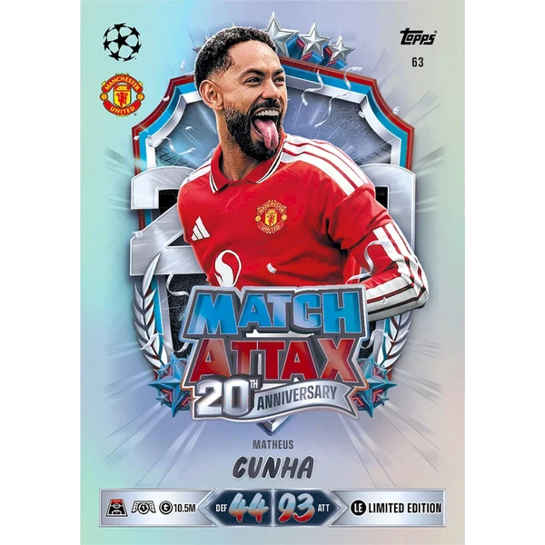 Fotbalové karty Topps Match Attax UCC 2026/27 - Mega Multipack - Fotbalové karty - Obrázek d_9f5fff1f6cbc4a6ea11337d4fa245780