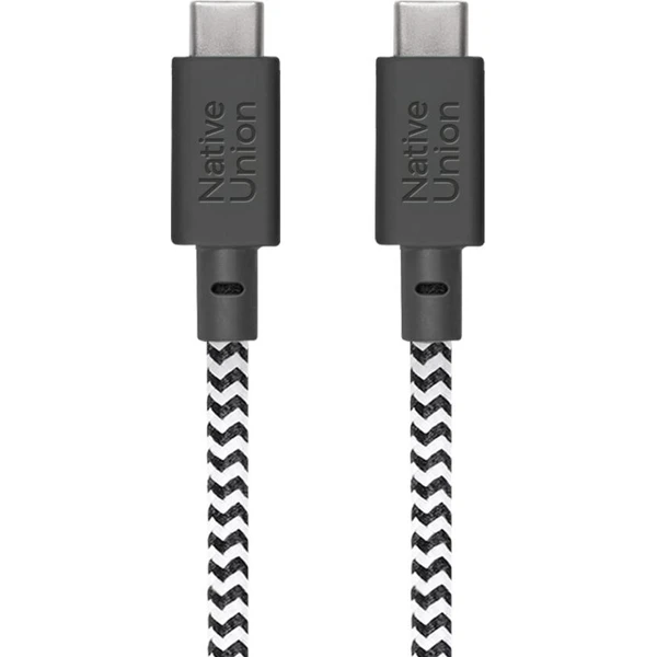 Native Union Belt Cable XL USB-C/USB-C kabel 3m, 100W zebra - Kabely a redukce - Obrázek d_9f660435c61e411080813da2bee7d13f