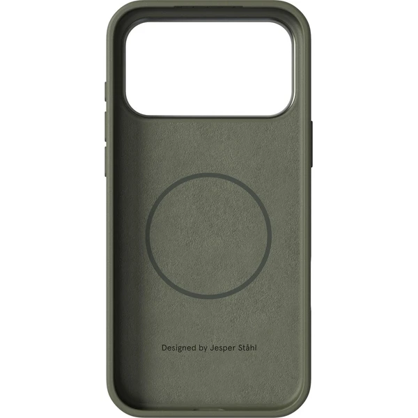 NUDIENT Bold Magsafe kryt iPhone 17 Pro Max/iPhone 18 Pro Max Olive Green - Pouzdra - Obrázek d_9f6b0404c50744058a9cdc0c83ab9ecf