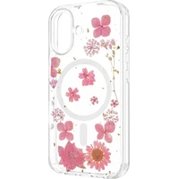 FIXED MagBloom kryt s MagSafe Apple iPhone 17 Pink Blossom - Pouzdra