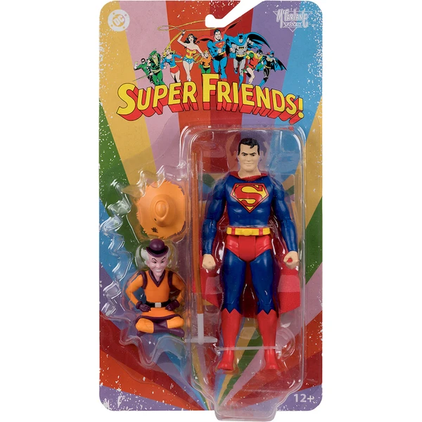 Figurka McFarlane DC Retro - Superman and Mr. Mxyzptlk (Super Friends) 17 cm - Figurky - Obrázek d_9f6f3a033d4e4373a9317bb640966b2e