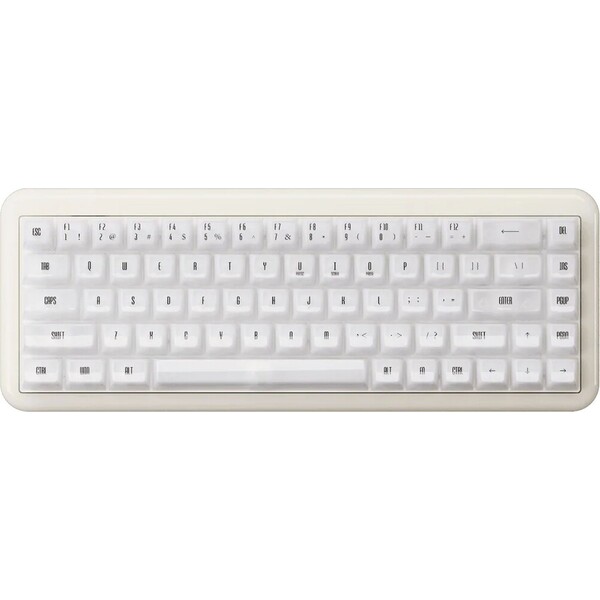 Akko YU01 White Jade Akko V3 Pro Piano SP (US) Bílá