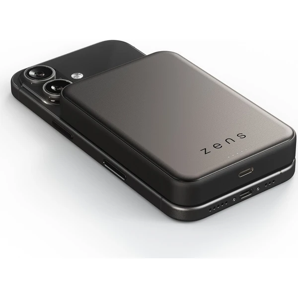 ZENS Semi-Solid State MagSafe powerbanka (25W) 10000mAh černá - Powerbanky - Obrázek d_9f76fb493b124494b2455056c3d0302a