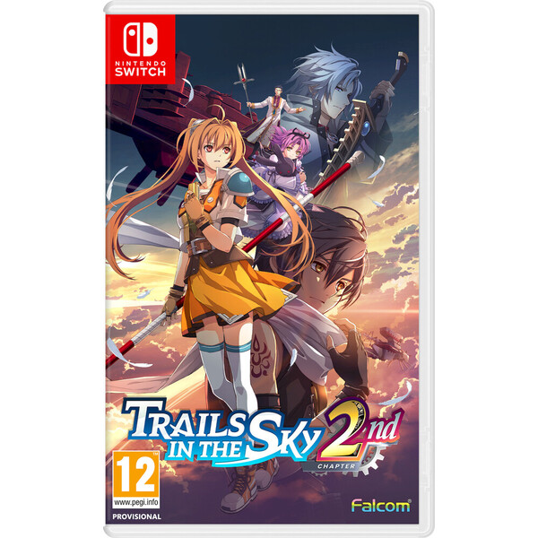 Trails in the Sky 2nd Chapter (Switch)