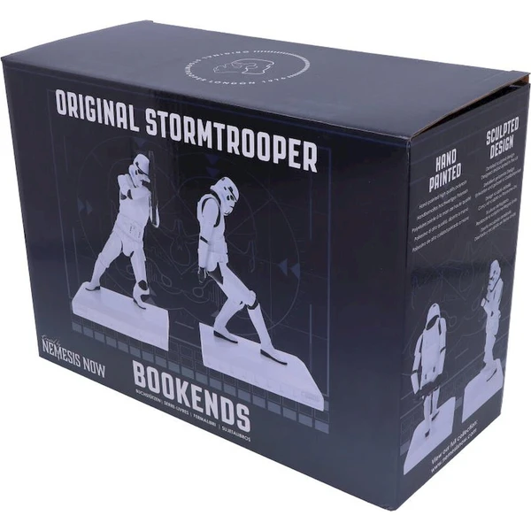 Zarážky na knihy Star Wars - Stormtrooper - Dekorace - Obrázek d_9f8fafc8d66145e4b9701e225519d7ce