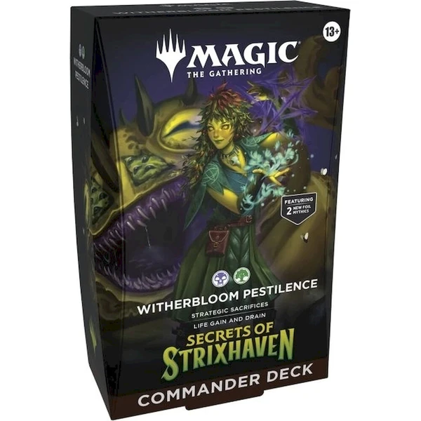 Magic: The Gathering - Secrets of Strixhaven Commander Deck Box (5 Decků) - MTG karty - Obrázek d_9f9107dbdce24b70990f6bdb7d20dd41