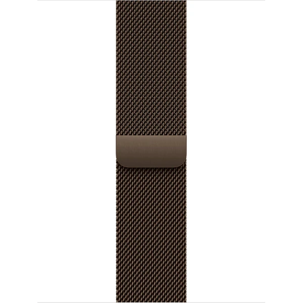 Apple Watch 49/46/45/44mm tmavě bronzový milánský tah S/M - Řemínky - Obrázek d_9f92a7d653764daa93cc94584d270cb2