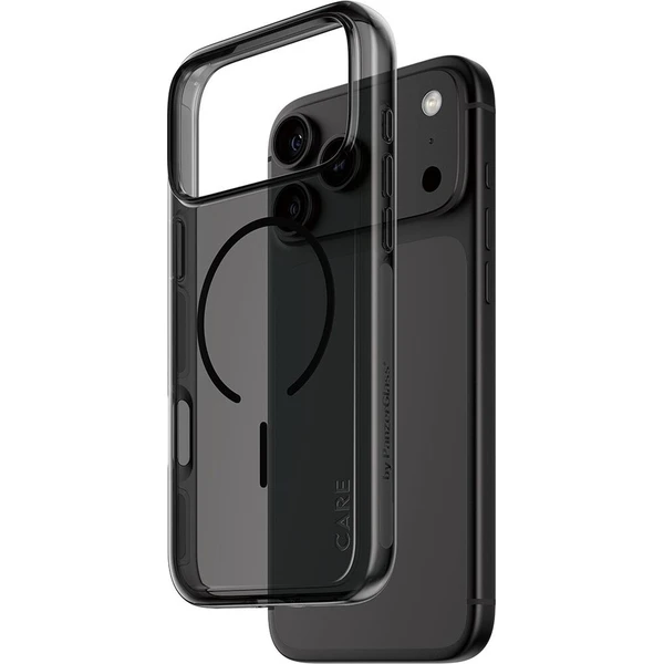 PanzerGlass CARE Smokey MagSafe kryt Apple iPhone 18 Pro Max/17 Pro Max kouřový/černý - Pouzdra - Obrázek d_9f92e3c2e1924c62a1df7ca45c224db0
