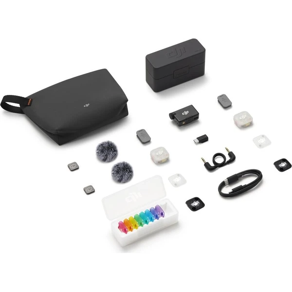 DJI Mic Mini 2S (2 TX + 1 RX + Charging Case) - Mikrofony - Obrázek d_9f9c188584eb4296b0b635c12040086e